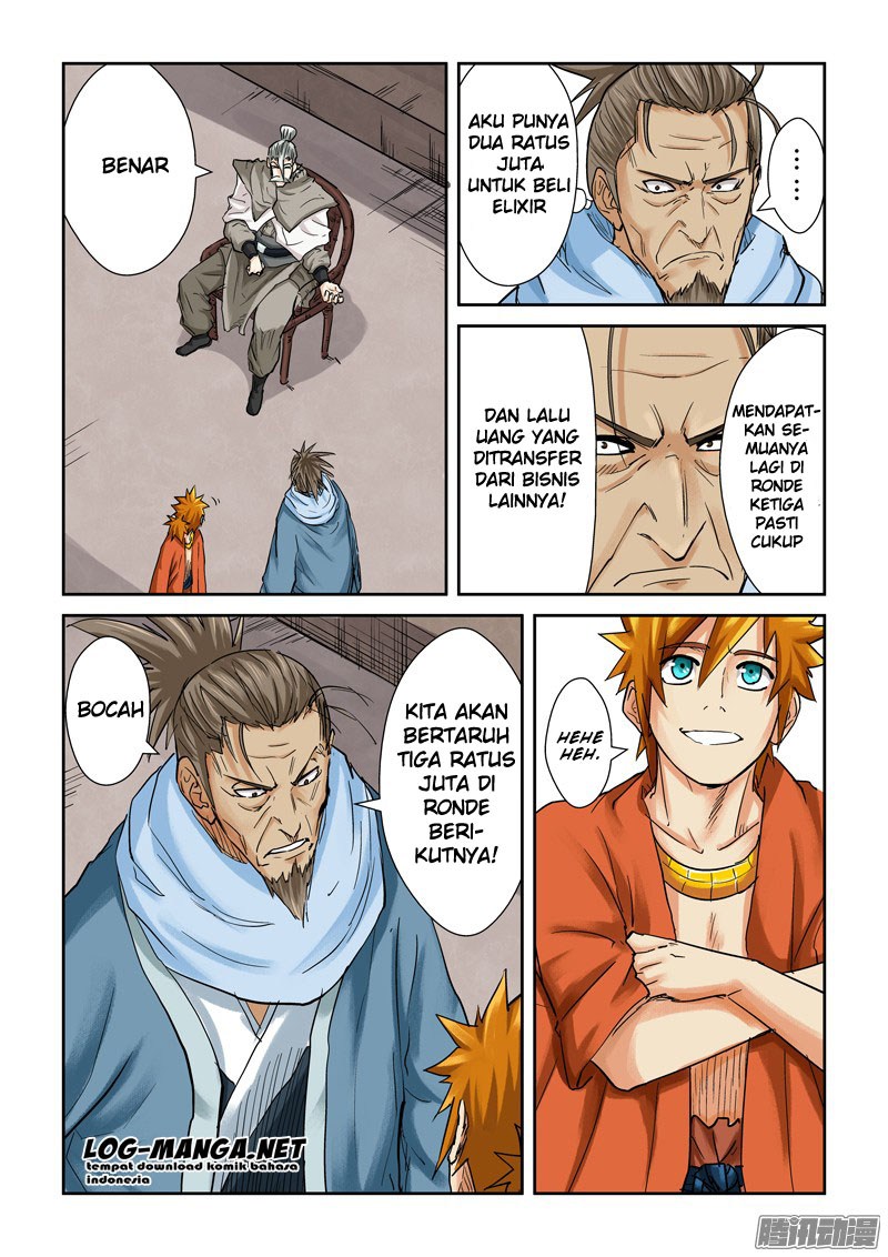 Dilarang COPAS - situs resmi www.mangacanblog.com - Komik tales of demons and gods 104.5 - chapter 104.5 105.5 Indonesia tales of demons and gods 104.5 - chapter 104.5 Terbaru 7|Baca Manga Komik Indonesia|Mangacan