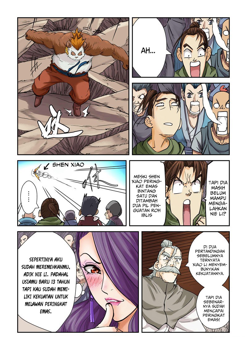 Dilarang COPAS - situs resmi www.mangacanblog.com - Komik tales of demons and gods 106 - chapter 106 107 Indonesia tales of demons and gods 106 - chapter 106 Terbaru 4|Baca Manga Komik Indonesia|Mangacan