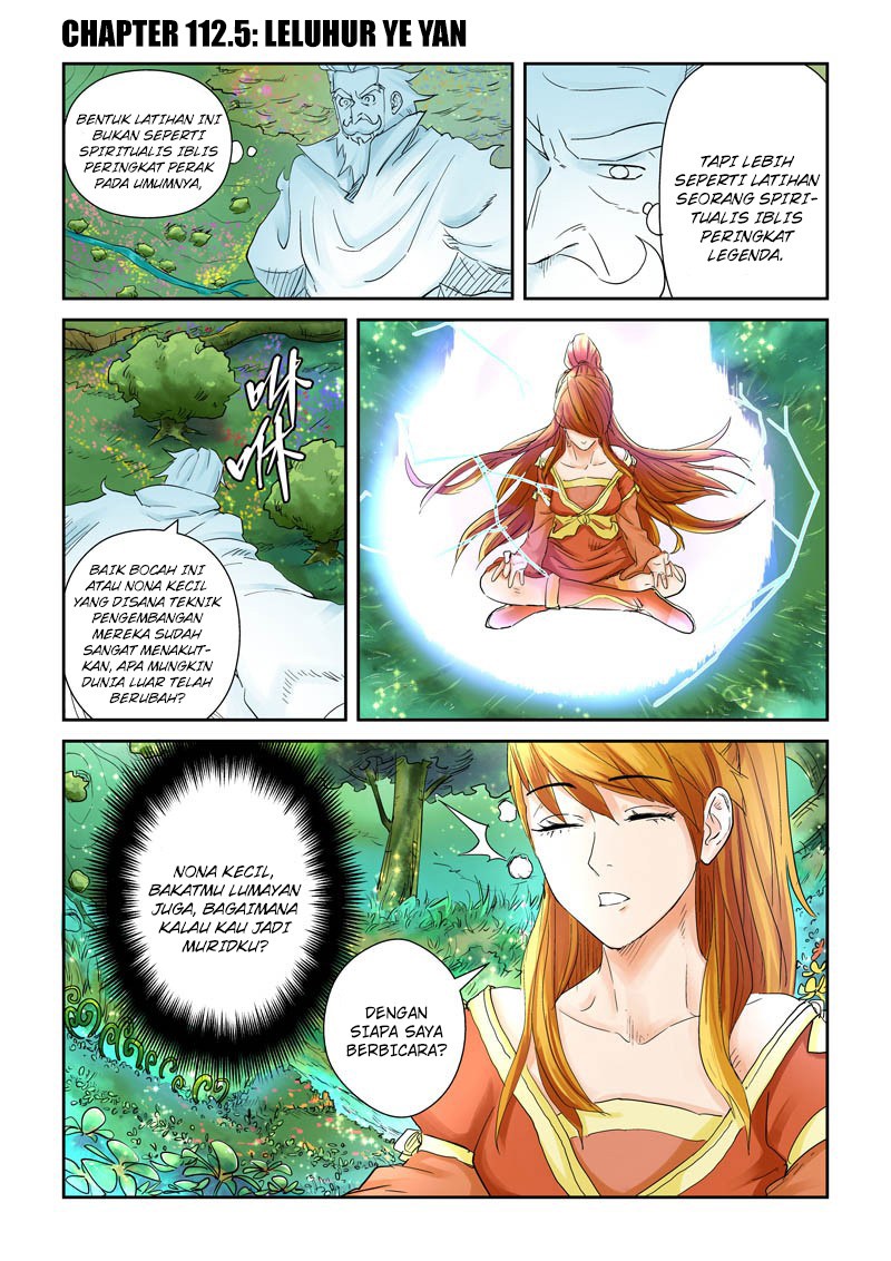 Dilarang COPAS - situs resmi www.mangacanblog.com - Komik tales of demons and gods 112.5 - chapter 112.5 113.5 Indonesia tales of demons and gods 112.5 - chapter 112.5 Terbaru 0|Baca Manga Komik Indonesia|Mangacan