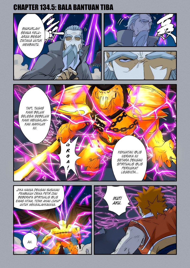 Dilarang COPAS - situs resmi www.mangacanblog.com - Komik tales of demons and gods 134.5 - chapter 134.5 135.5 Indonesia tales of demons and gods 134.5 - chapter 134.5 Terbaru 0|Baca Manga Komik Indonesia|Mangacan