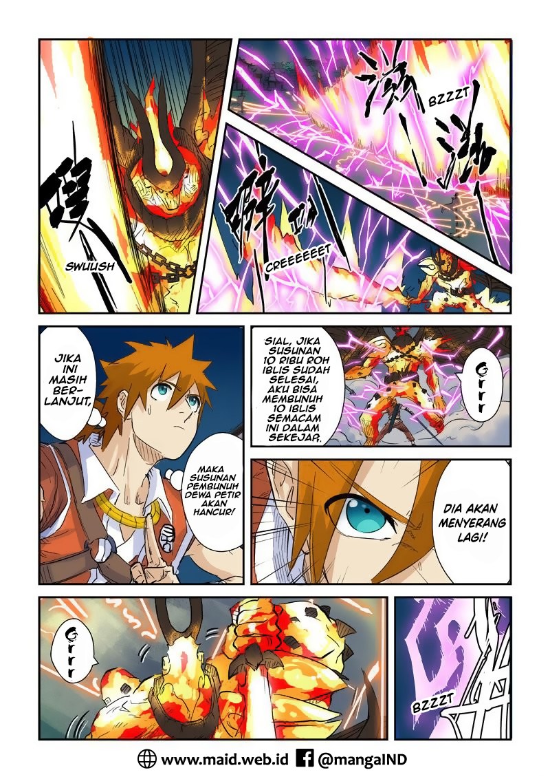 Dilarang COPAS - situs resmi www.mangacanblog.com - Komik tales of demons and gods 135 - chapter 135 136 Indonesia tales of demons and gods 135 - chapter 135 Terbaru 2|Baca Manga Komik Indonesia|Mangacan