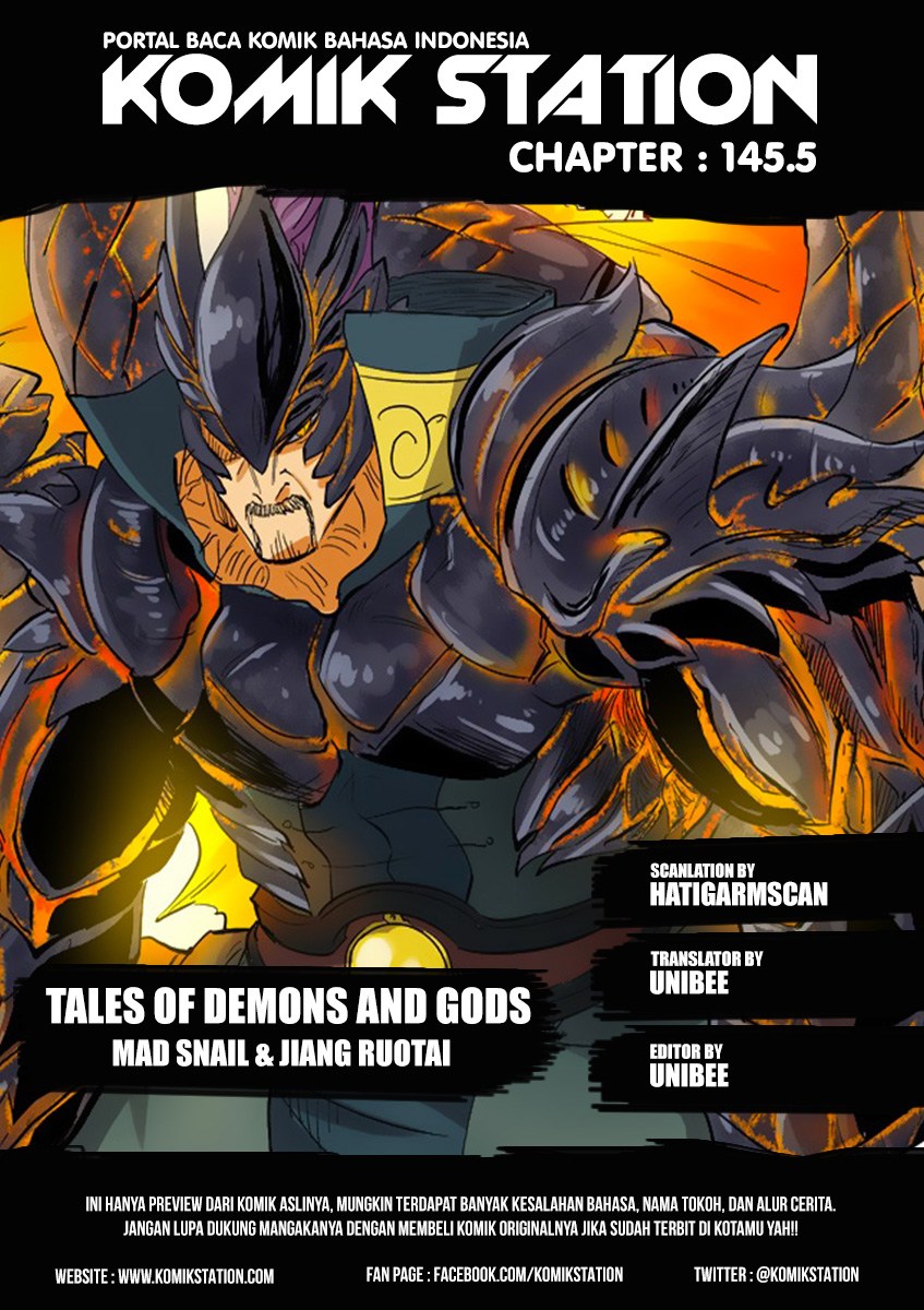 Dilarang COPAS - situs resmi www.mangacanblog.com - Komik tales of demons and gods 145.5 - chapter 145.5 146.5 Indonesia tales of demons and gods 145.5 - chapter 145.5 Terbaru 1|Baca Manga Komik Indonesia|Mangacan