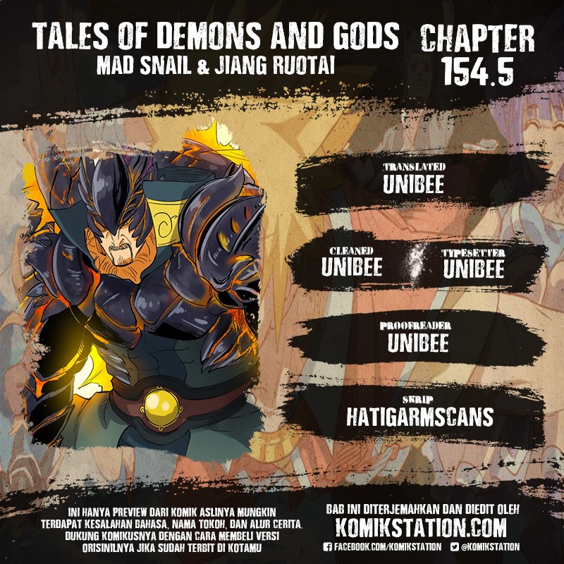 Dilarang COPAS - situs resmi www.mangacanblog.com - Komik tales of demons and gods 154.5 - chapter 154.5 155.5 Indonesia tales of demons and gods 154.5 - chapter 154.5 Terbaru 1|Baca Manga Komik Indonesia|Mangacan