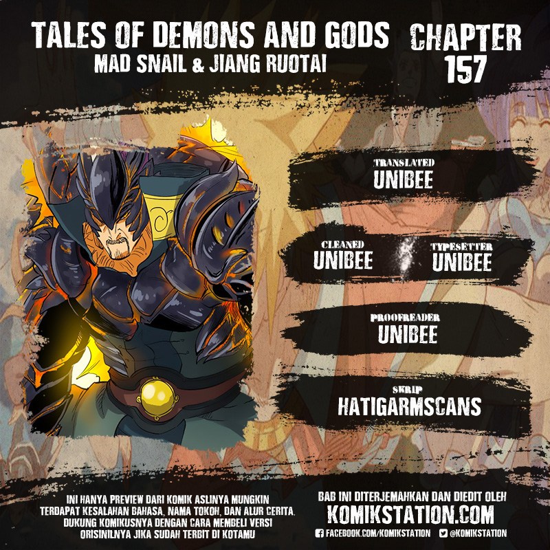 Dilarang COPAS - situs resmi www.mangacanblog.com - Komik tales of demons and gods 157 - chapter 157 158 Indonesia tales of demons and gods 157 - chapter 157 Terbaru 1|Baca Manga Komik Indonesia|Mangacan