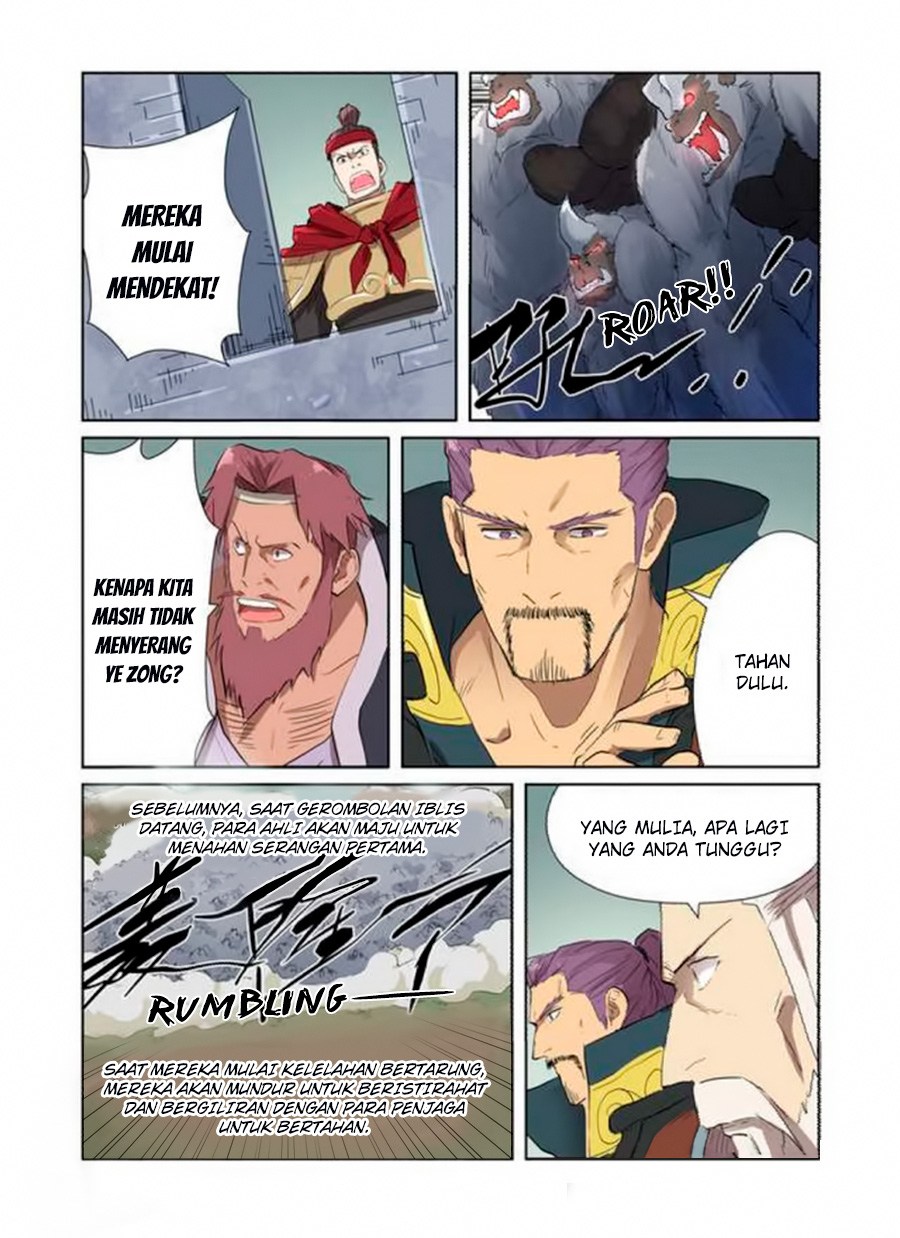 Tales of Demons and Gods Chapter 178 Bahasa Indonesia