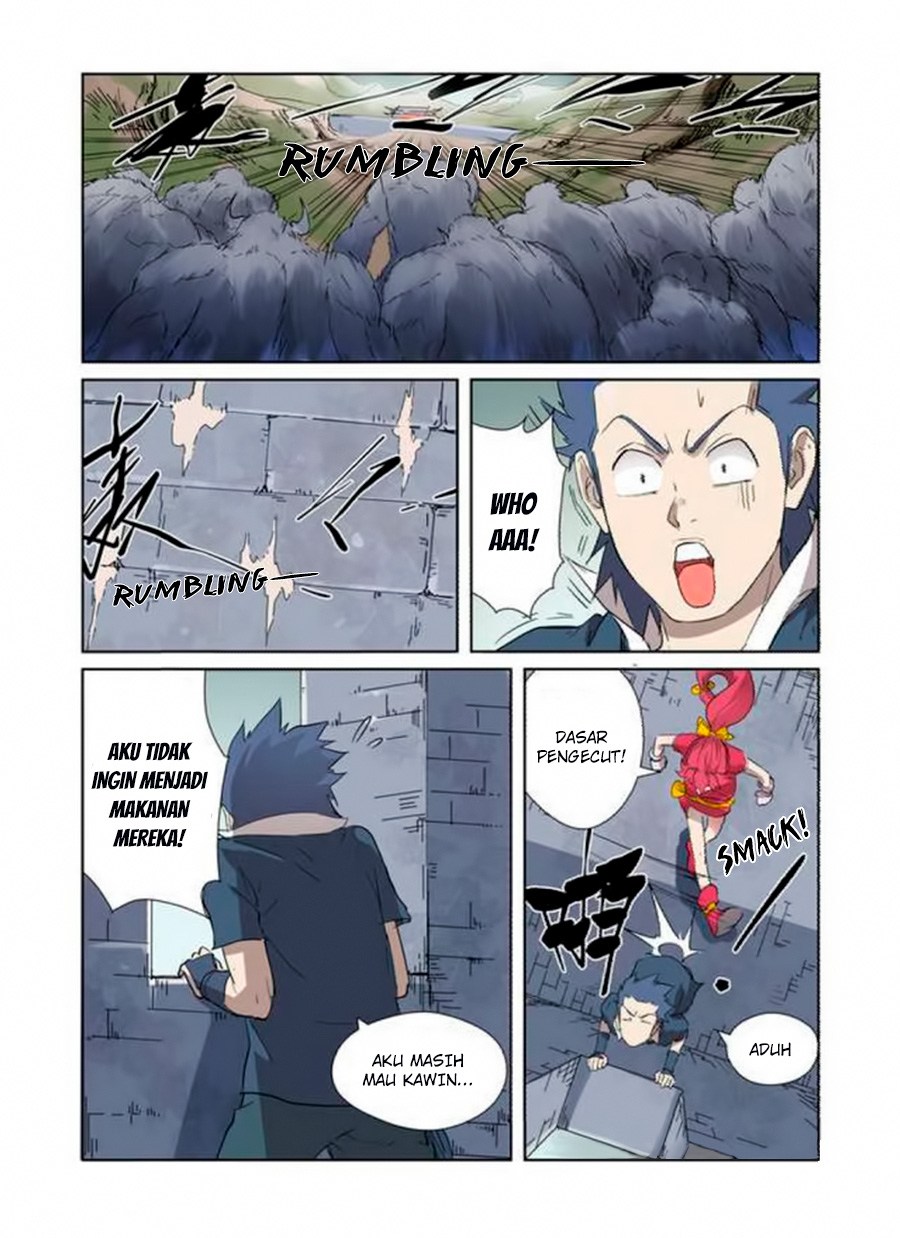 Tales of Demons and Gods Chapter 178 Bahasa Indonesia