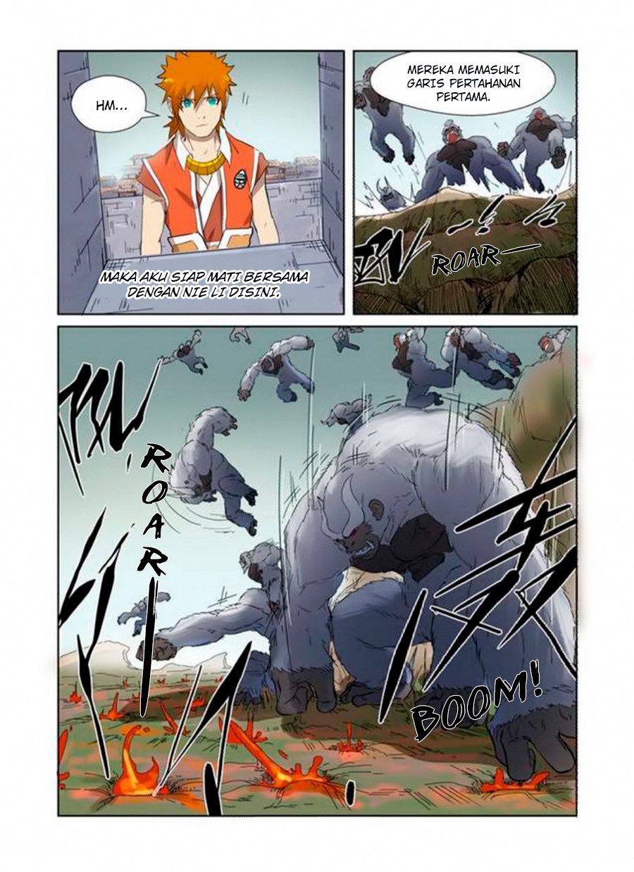 Tales of Demons and Gods Chapter 178 Bahasa Indonesia