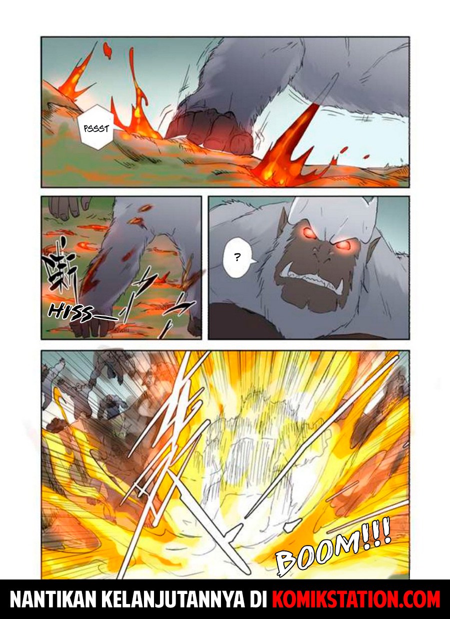Tales of Demons and Gods Chapter 178 Bahasa Indonesia