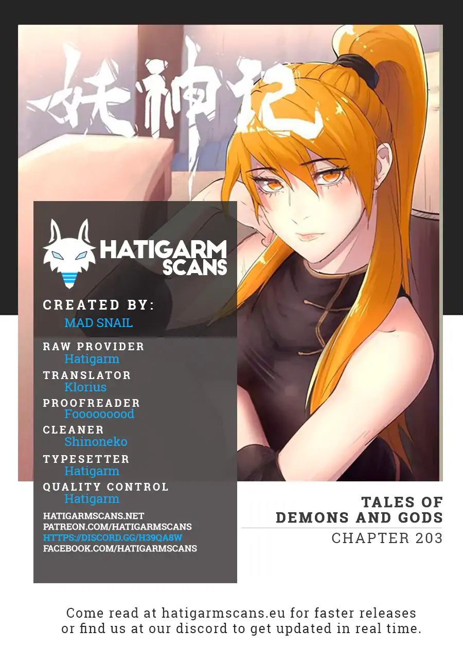 Tales of Demons and Gods Chapter 203 Bahasa Indonesia