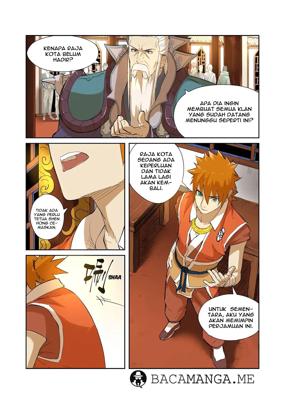 Tales of Demons and Gods Chapter 203 Bahasa Indonesia