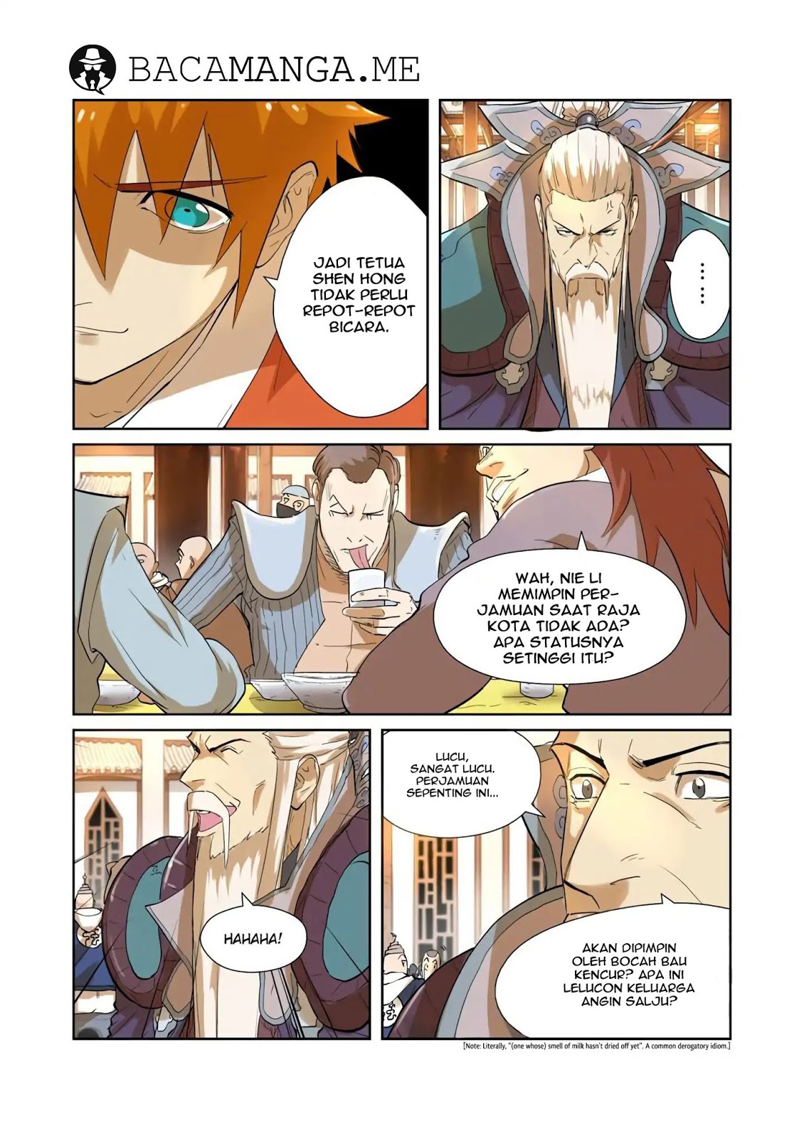 Tales of Demons and Gods Chapter 203 Bahasa Indonesia
