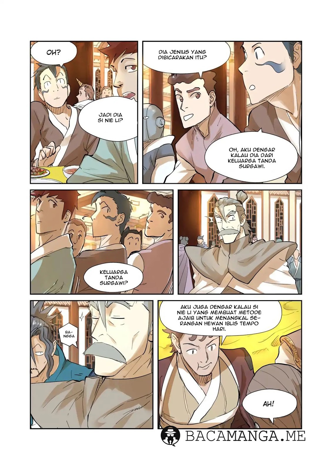 Tales of Demons and Gods Chapter 203 Bahasa Indonesia