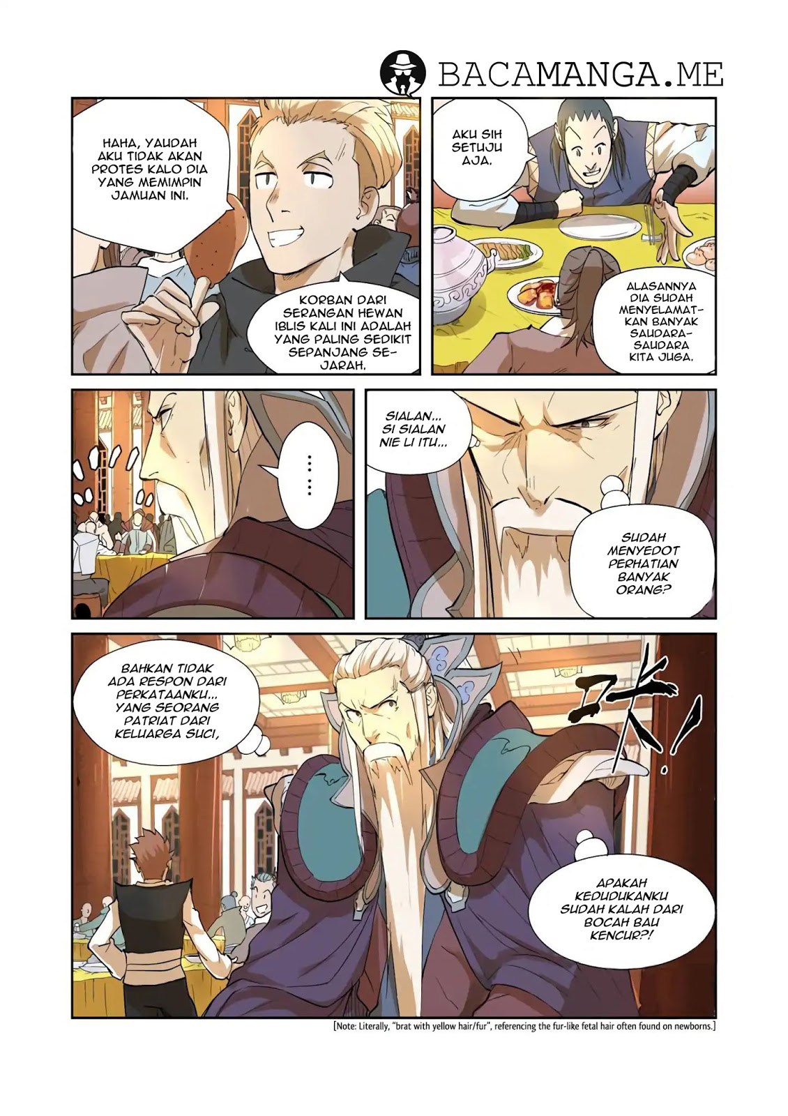 Tales of Demons and Gods Chapter 203 Bahasa Indonesia