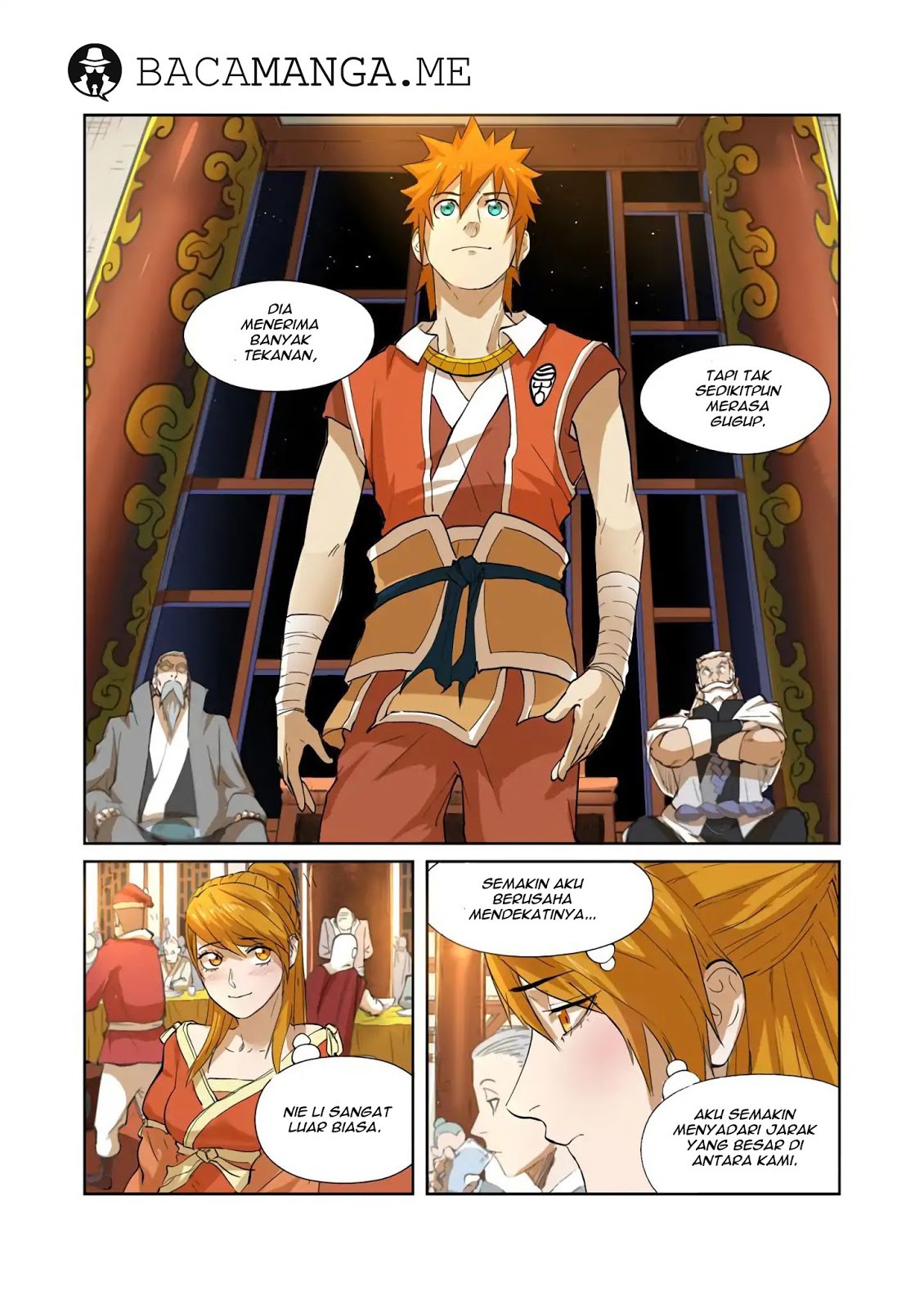 Tales of Demons and Gods Chapter 203 Bahasa Indonesia
