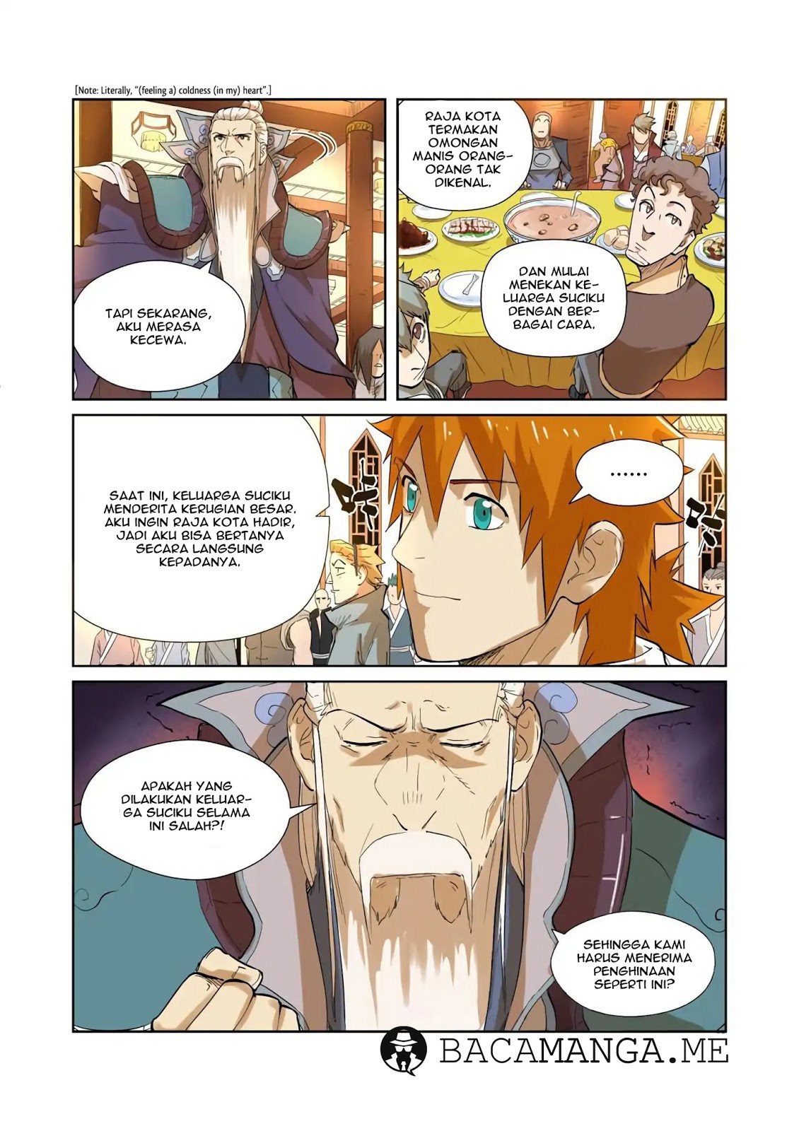 Tales of Demons and Gods Chapter 203 Bahasa Indonesia