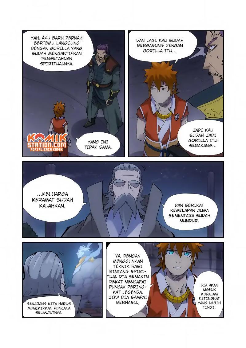 Tales of Demons and Gods Chapter 213.5 Bahasa Indonesia