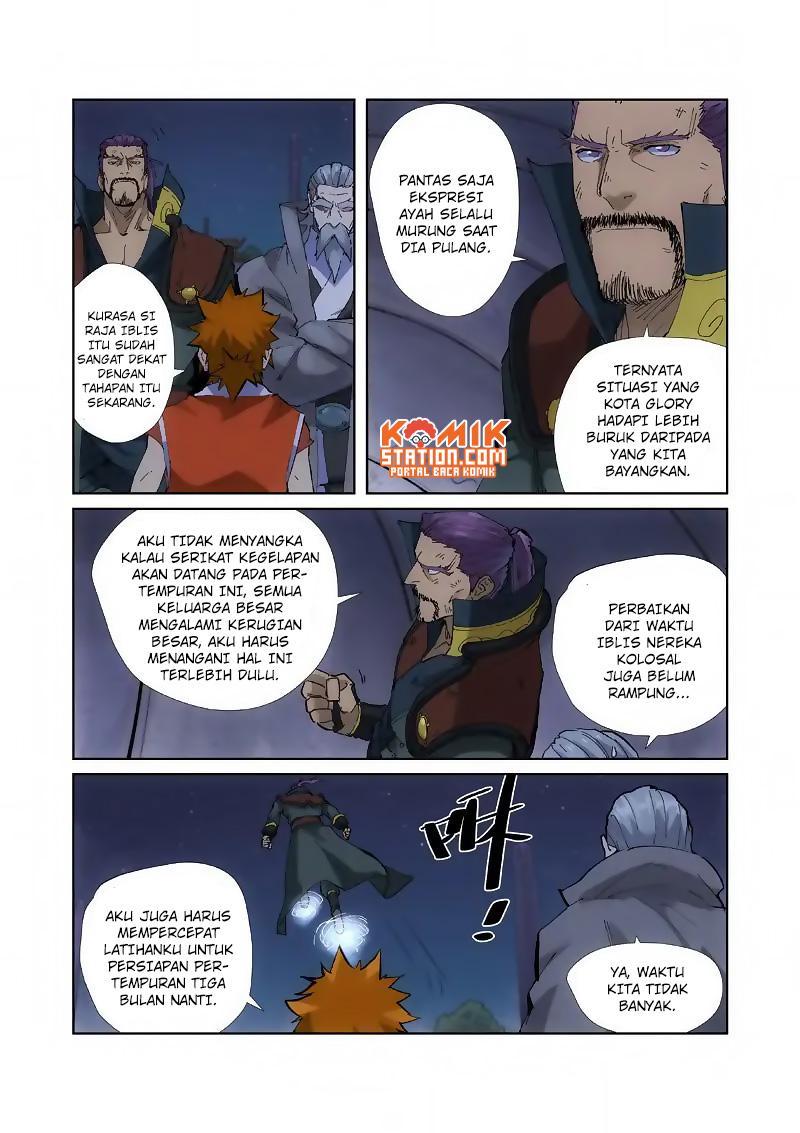 Tales of Demons and Gods Chapter 213.5 Bahasa Indonesia