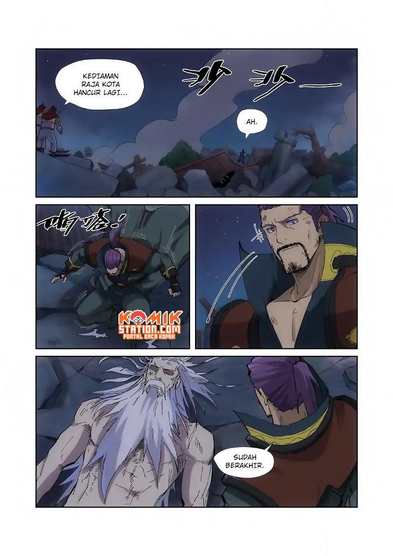 Tales of Demons and Gods Chapter 213.5 Bahasa Indonesia