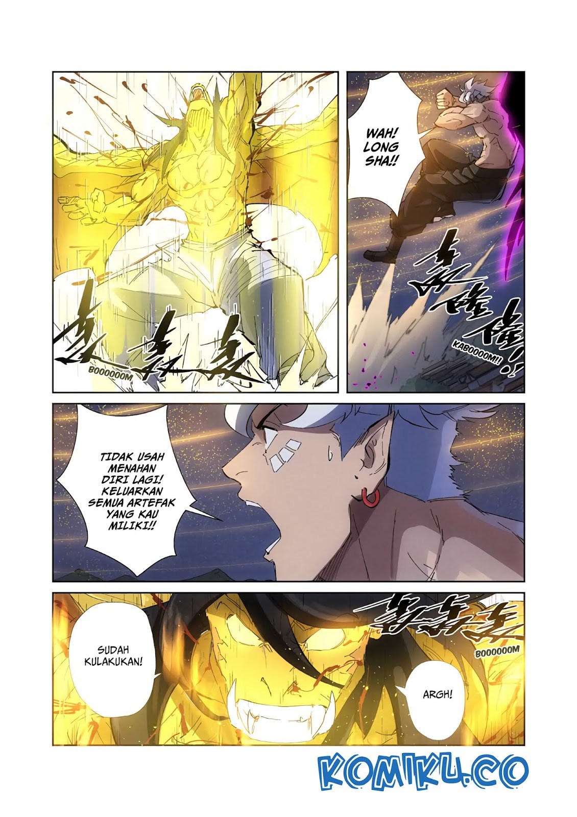 Dilarang COPAS - situs resmi www.mangacanblog.com - Komik tales of demons and gods 213 - chapter 213 214 Indonesia tales of demons and gods 213 - chapter 213 Terbaru 2|Baca Manga Komik Indonesia|Mangacan