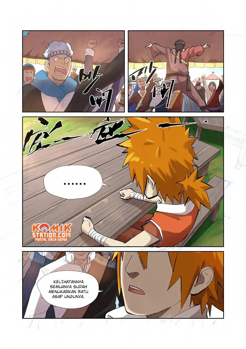 Tales of Demons and Gods chapter 218