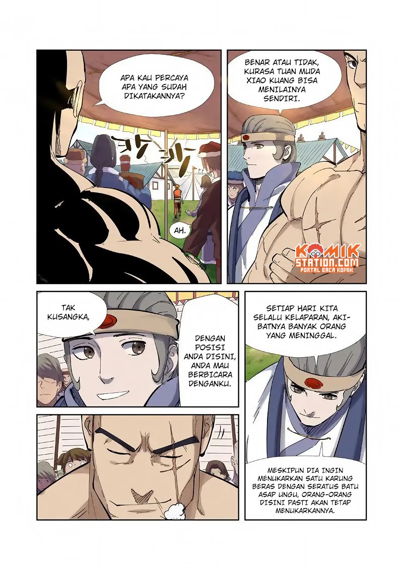 Tales of Demons and Gods chapter 218