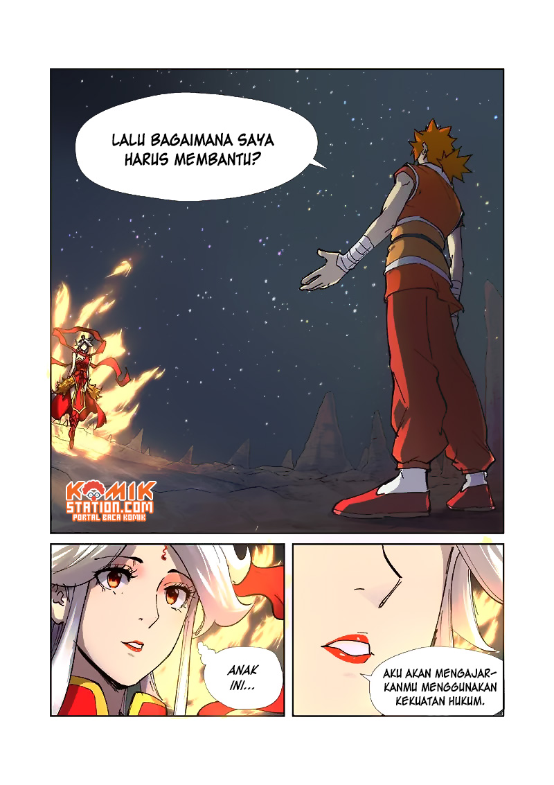 Tales of Demons and Gods Chapter 224 Bahasa Indonesia
