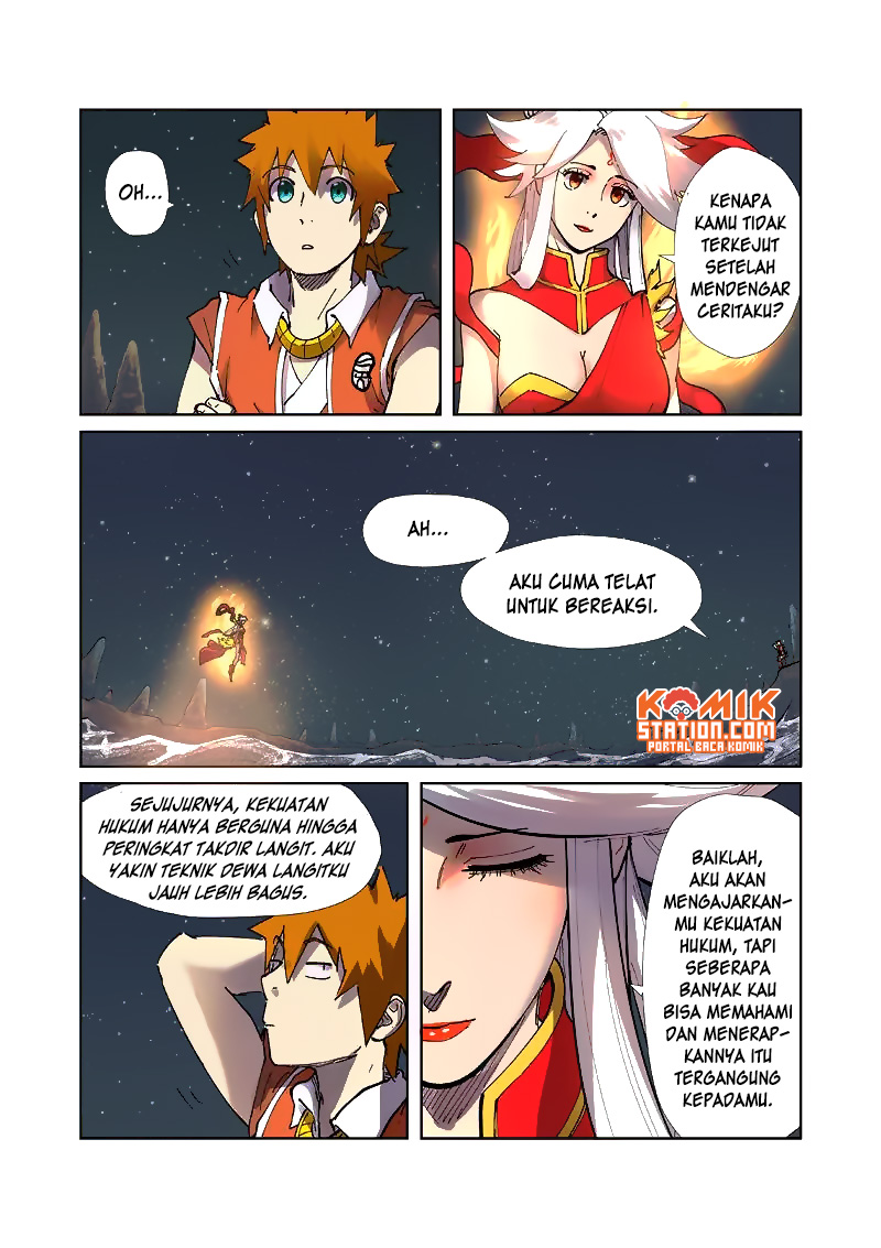 Tales of Demons and Gods Chapter 224 Bahasa Indonesia