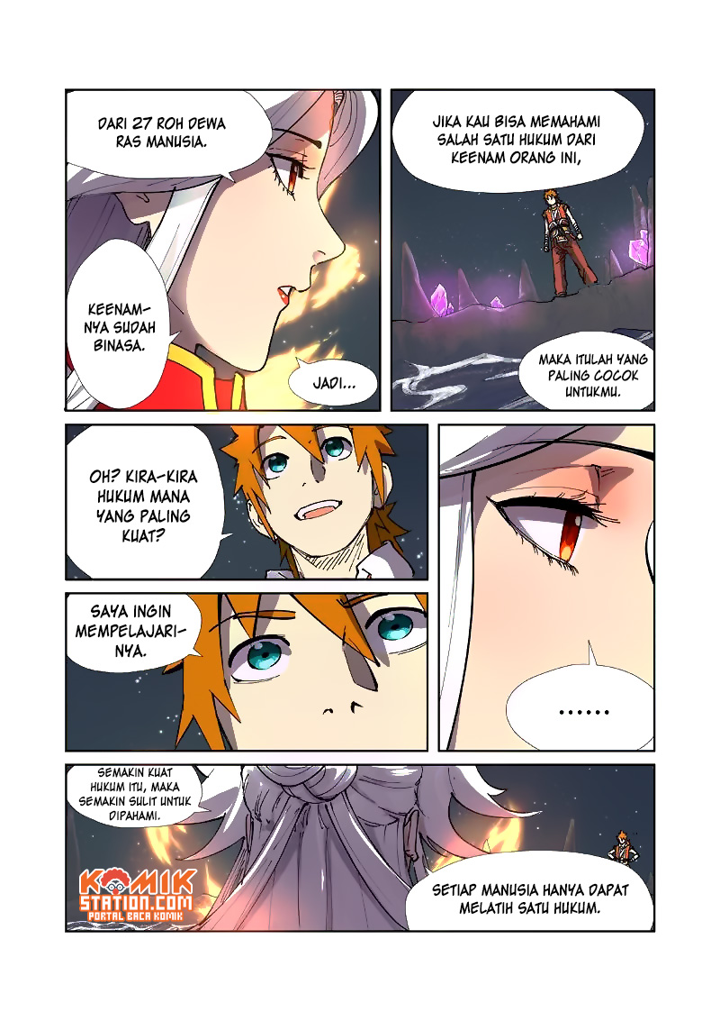 Tales of Demons and Gods Chapter 224 Bahasa Indonesia