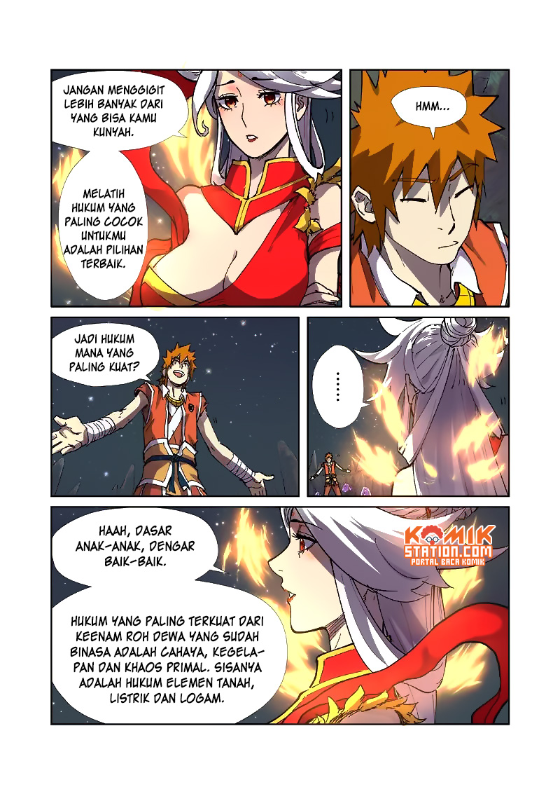 Tales of Demons and Gods Chapter 224 Bahasa Indonesia