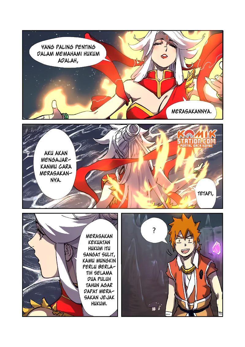 Tales of Demons and Gods Chapter 224 Bahasa Indonesia