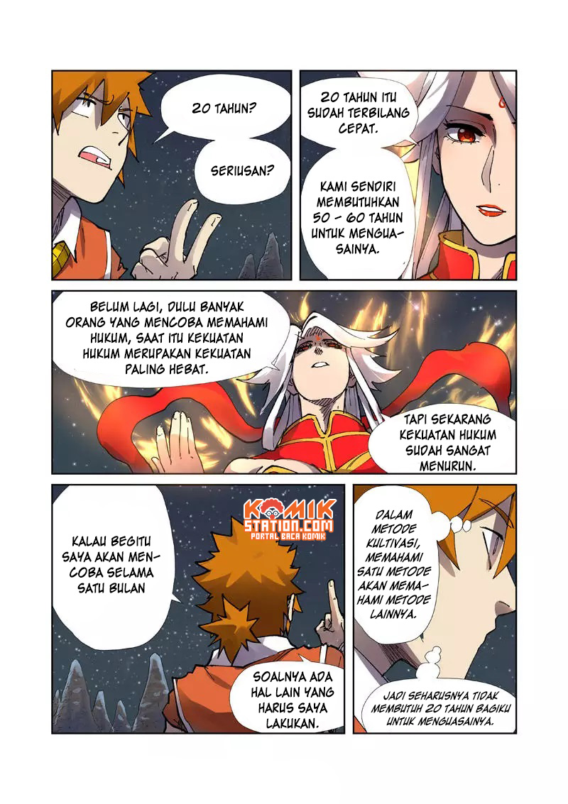 Tales of Demons and Gods Chapter 224 Bahasa Indonesia