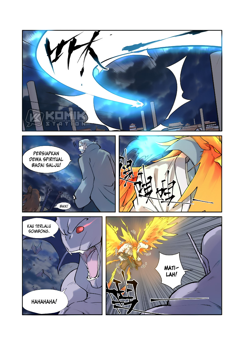 Tales of Demons and Gods chapter 240