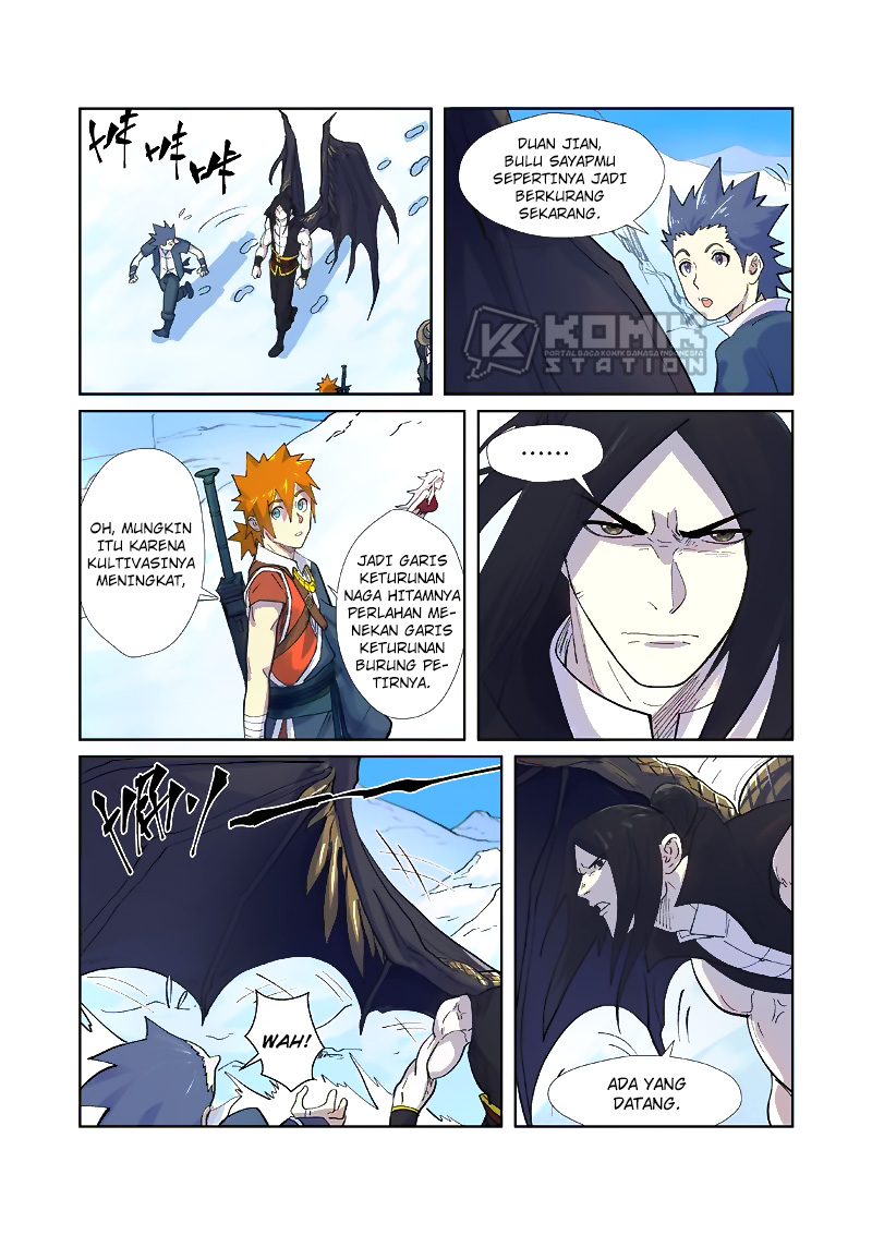 Tales of Demons and Gods Chapter 250.5 Bahasa Indonesia