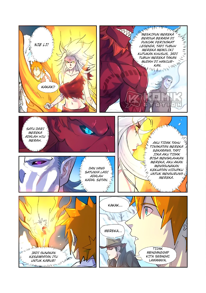 Tales of Demons and Gods Chapter 250.5 Bahasa Indonesia