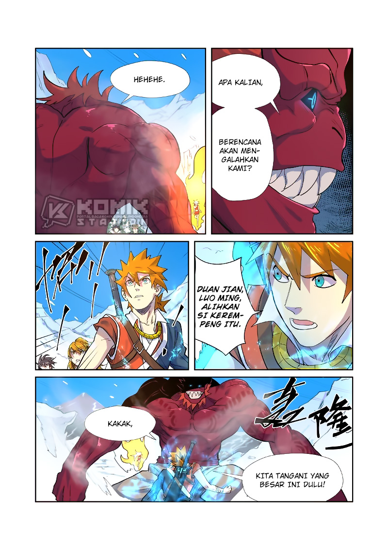 Tales of Demons and Gods Chapter 250.5 Bahasa Indonesia