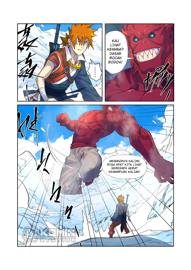 Tales of Demons and Gods Chapter 250.5 Bahasa Indonesia
