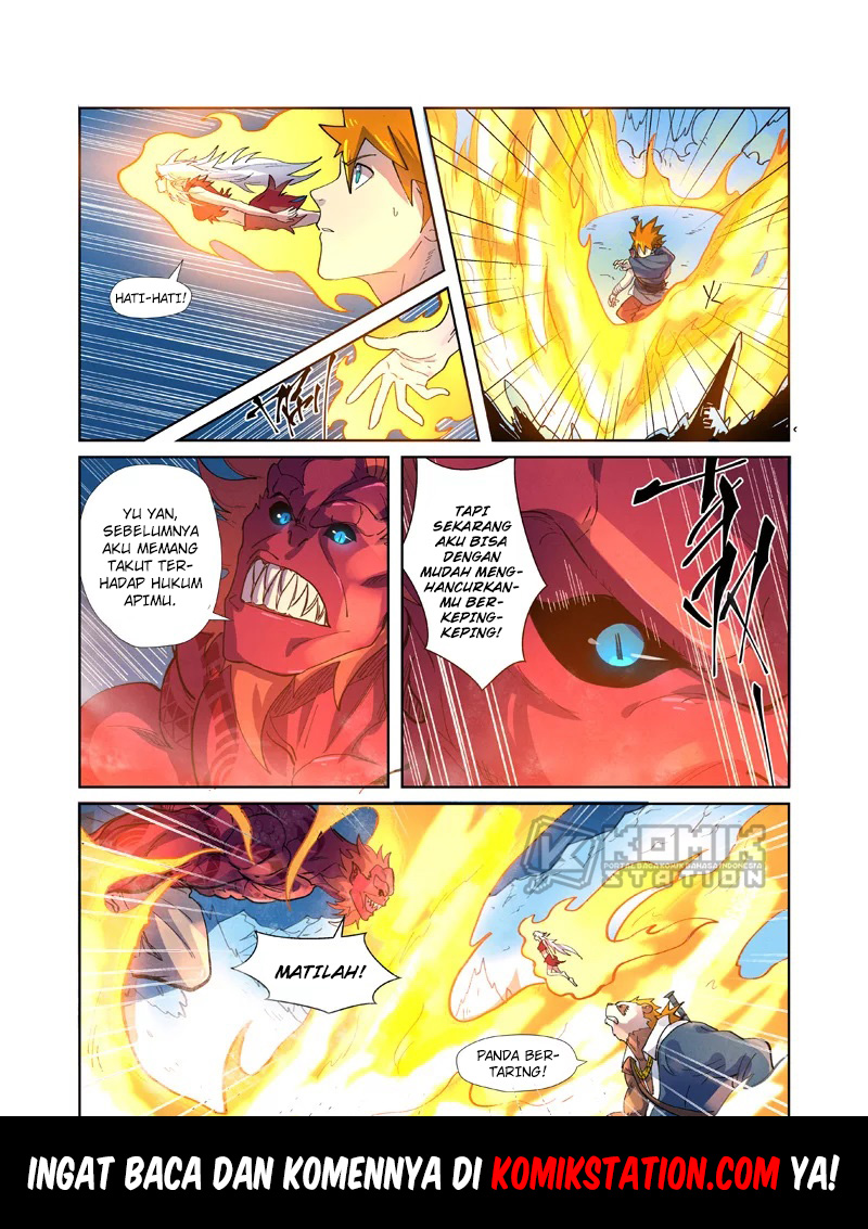 Tales of Demons and Gods Chapter 250.5 Bahasa Indonesia