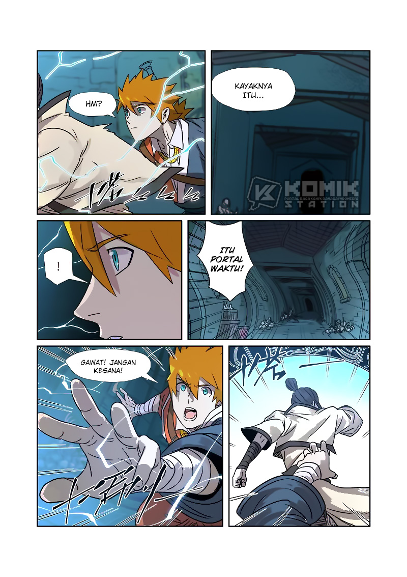 Tales of Demons and Gods chapter 267
