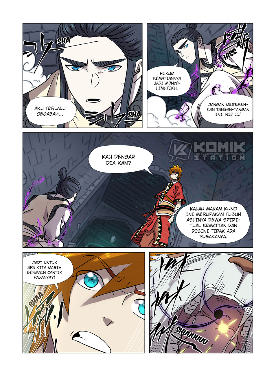 Dilarang COPAS - situs resmi www.mangacanblog.com - Komik tales of demons and gods 269.5 - chapter 269.5 270.5 Indonesia tales of demons and gods 269.5 - chapter 269.5 Terbaru 4|Baca Manga Komik Indonesia|Mangacan