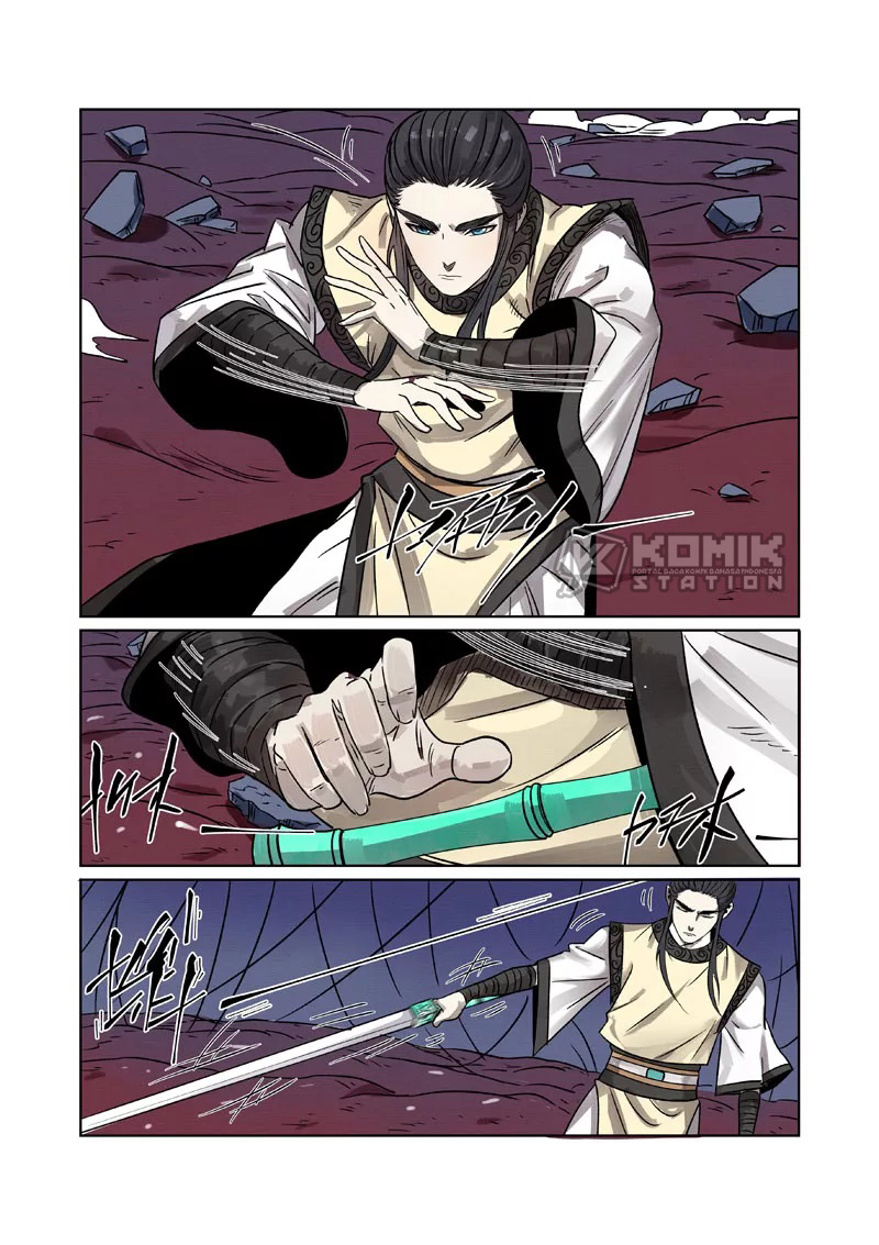 Tales of Demons and Gods Chapter 270 Bahasa Indonesia