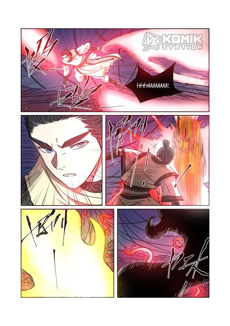 Tales of Demons and Gods Chapter 270 Bahasa Indonesia