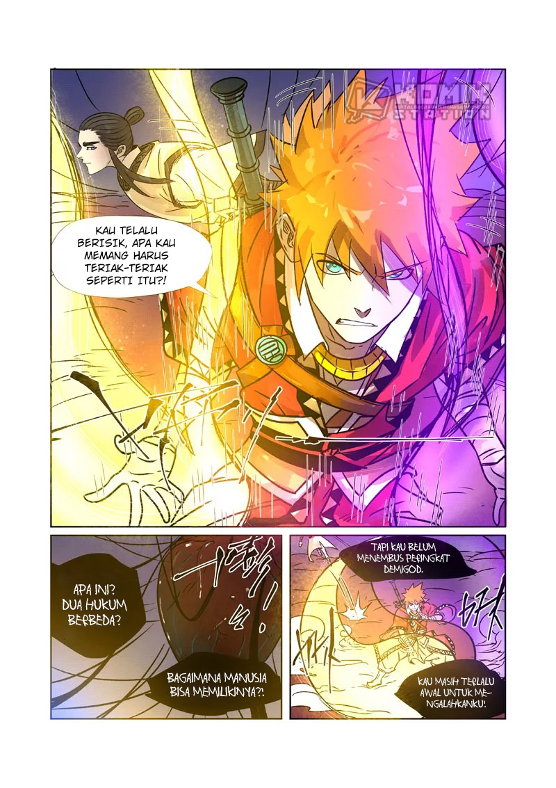 Tales of Demons and Gods Chapter 270 Bahasa Indonesia