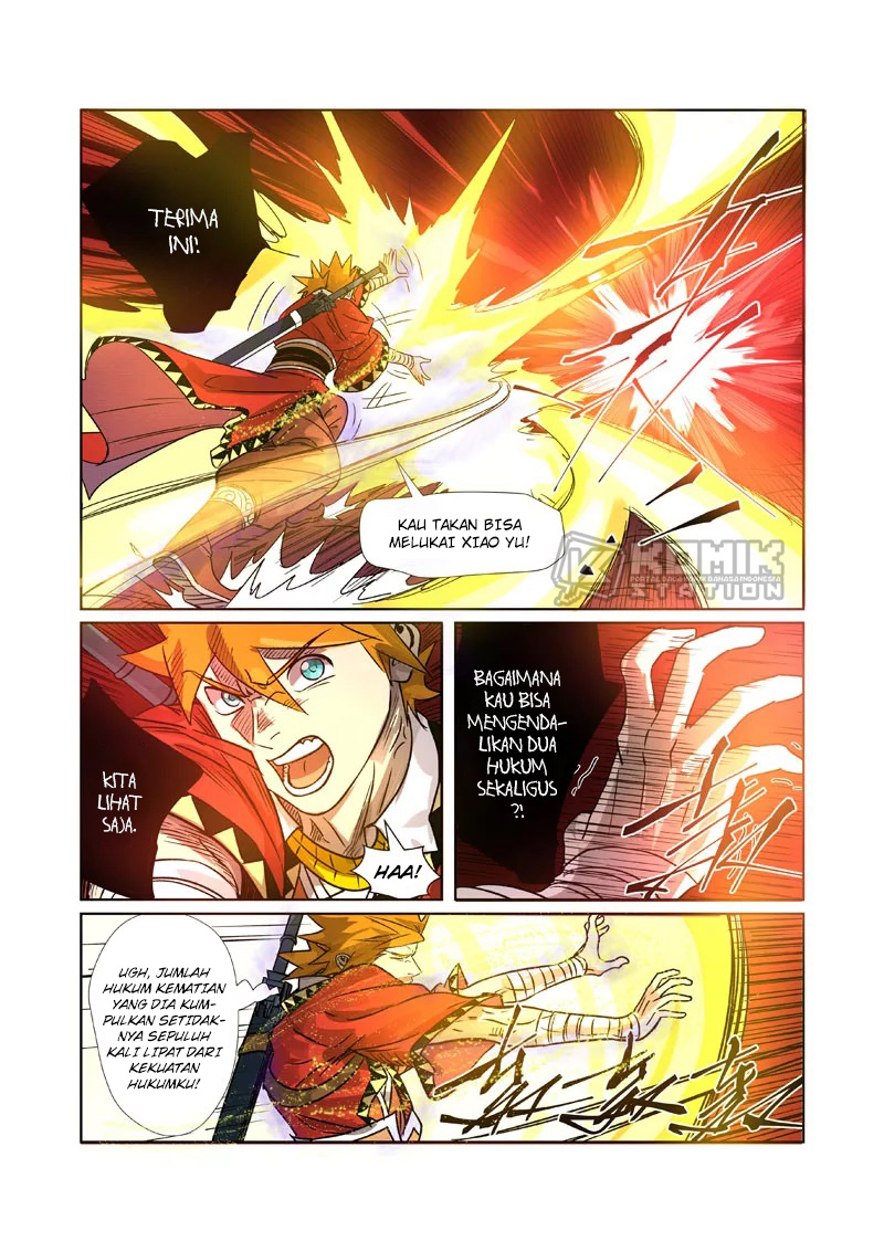 Tales of Demons and Gods Chapter 270 Bahasa Indonesia