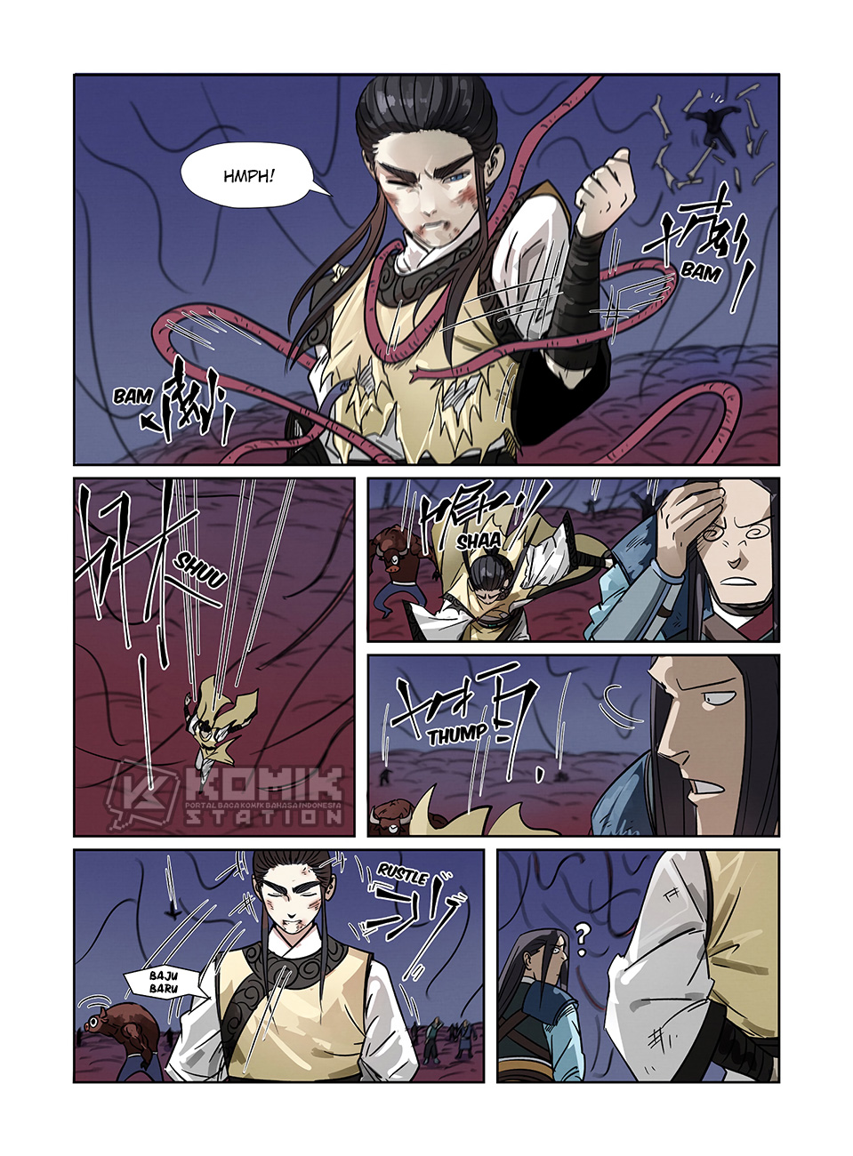 Tales of Demons and Gods Chapter 272 Bahasa Indonesia