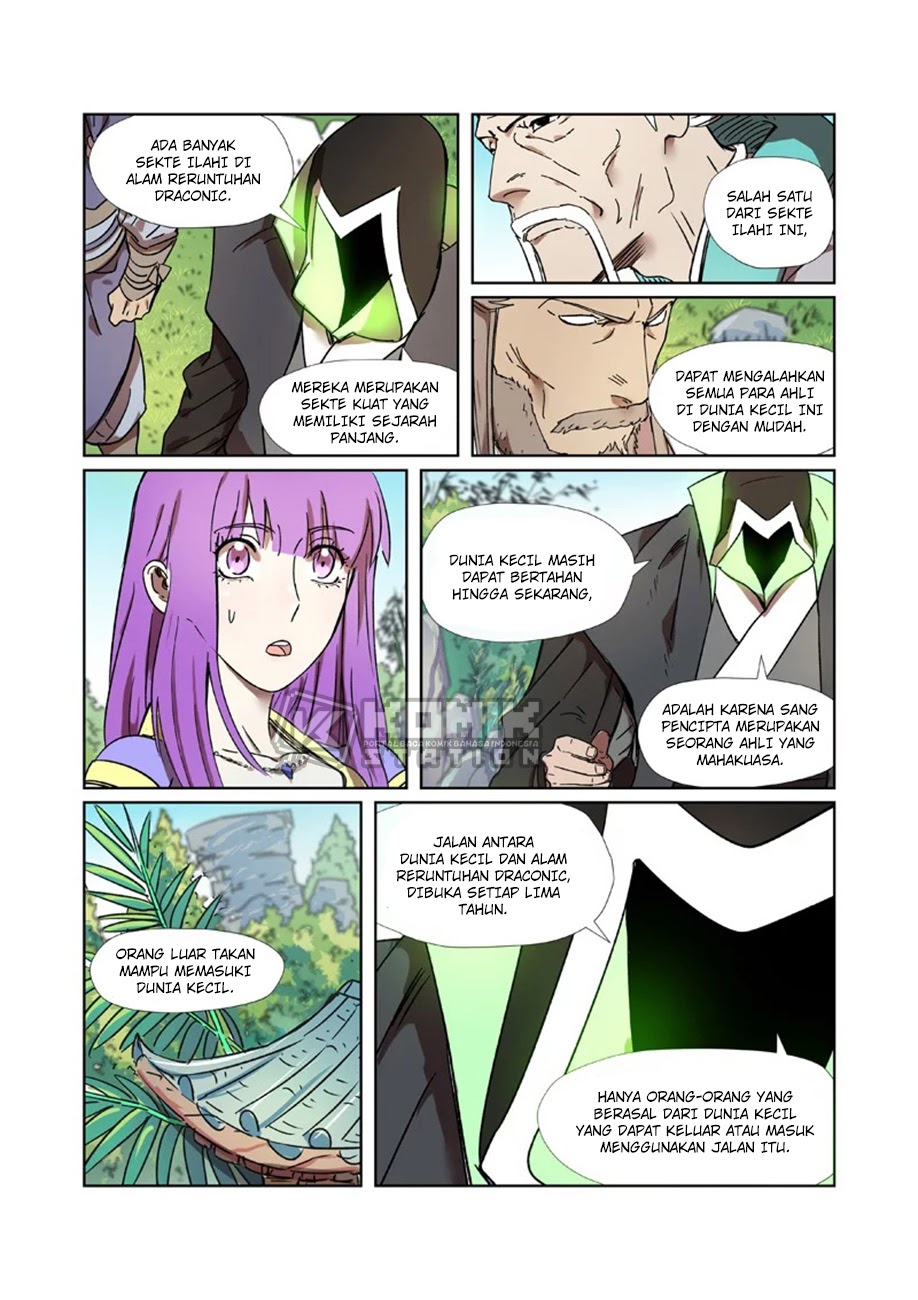 Tales of Demons and Gods Chapter 287.5 Bahasa Indonesia