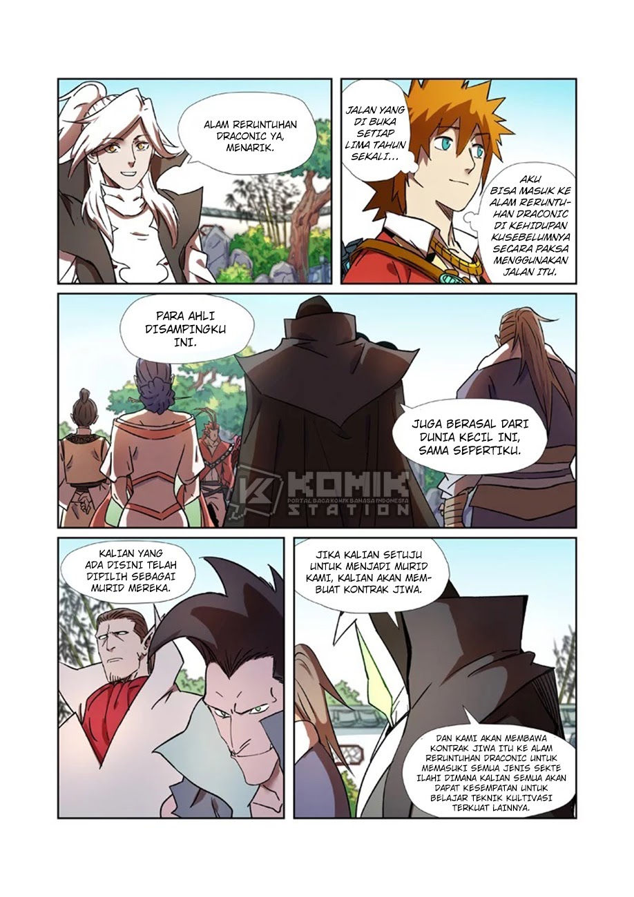Tales of Demons and Gods Chapter 287.5 Bahasa Indonesia