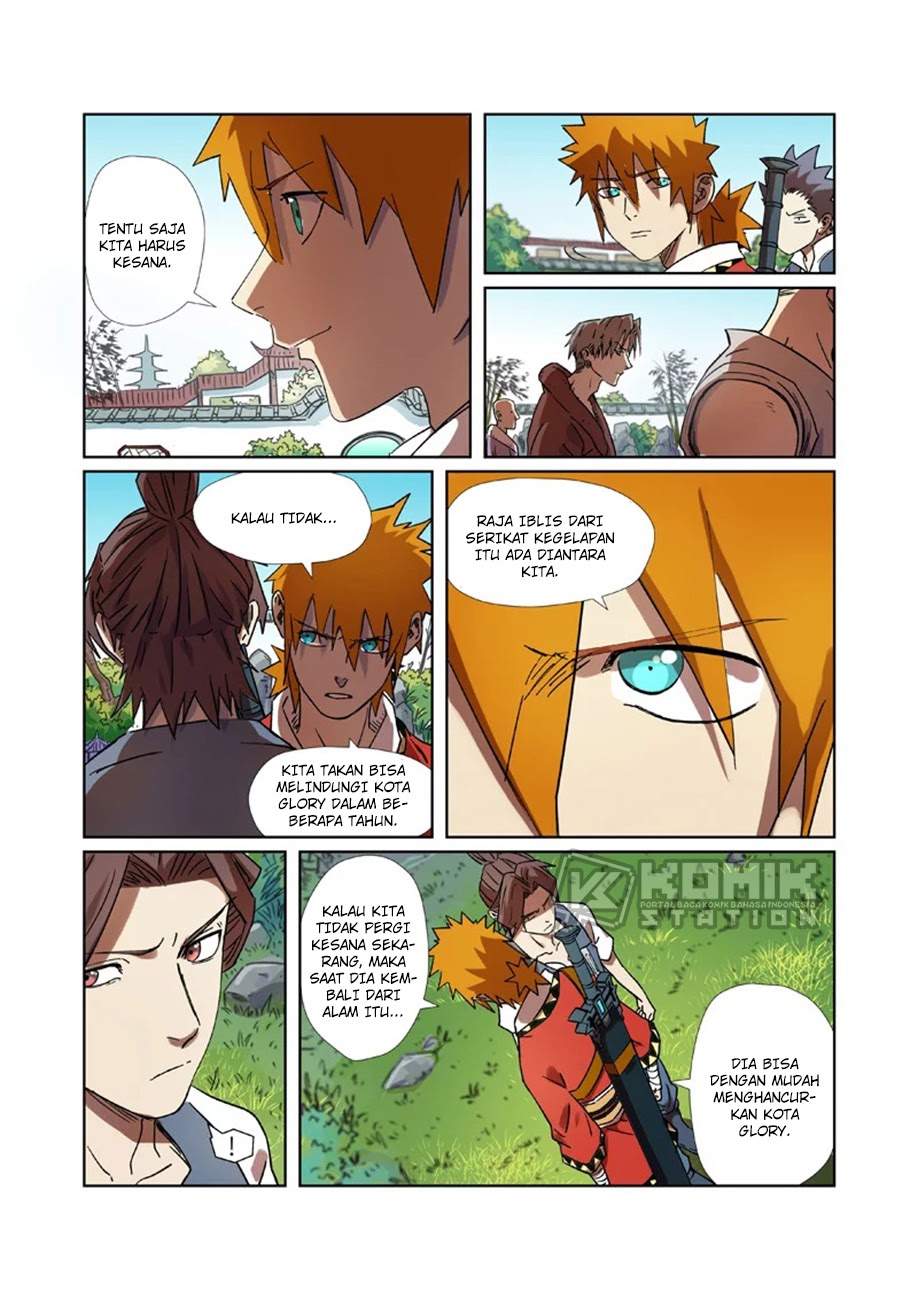 Tales of Demons and Gods Chapter 287.5 Bahasa Indonesia