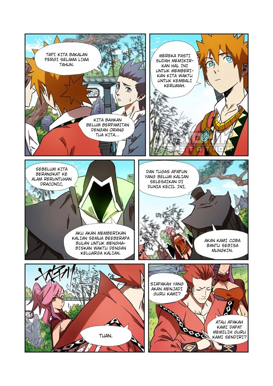 Tales of Demons and Gods Chapter 287.5 Bahasa Indonesia