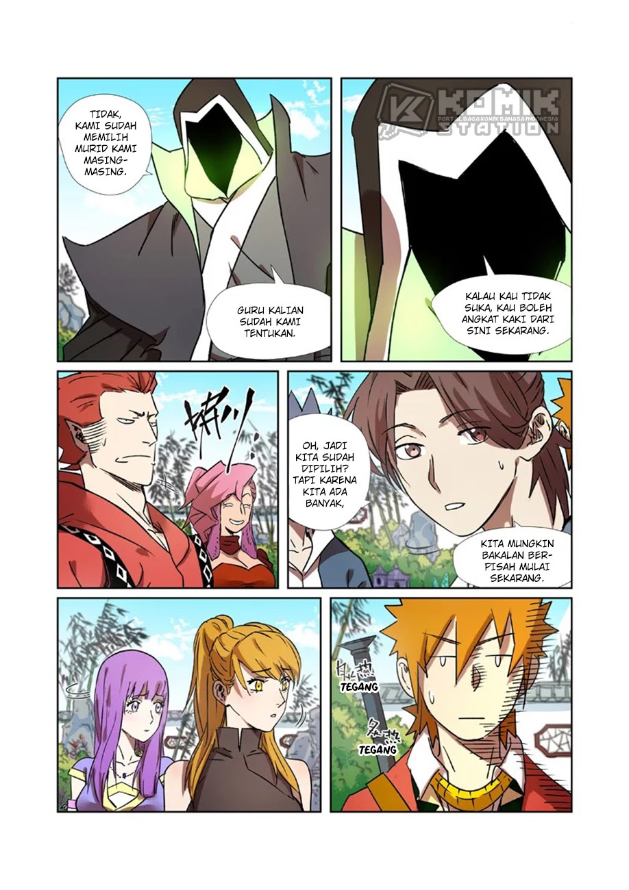 Tales of Demons and Gods Chapter 287.5 Bahasa Indonesia