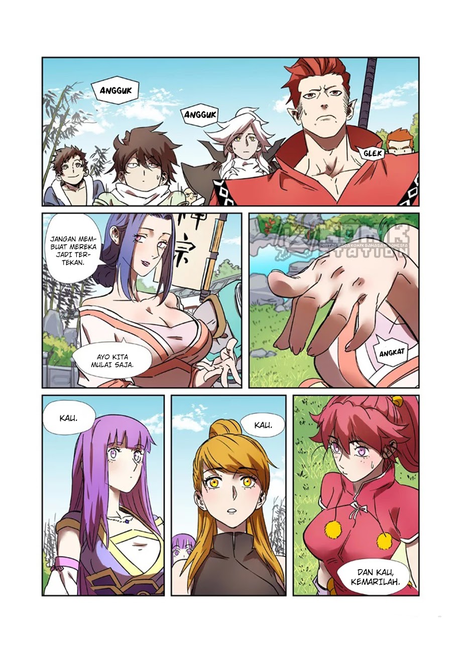 Tales of Demons and Gods Chapter 287.5 Bahasa Indonesia